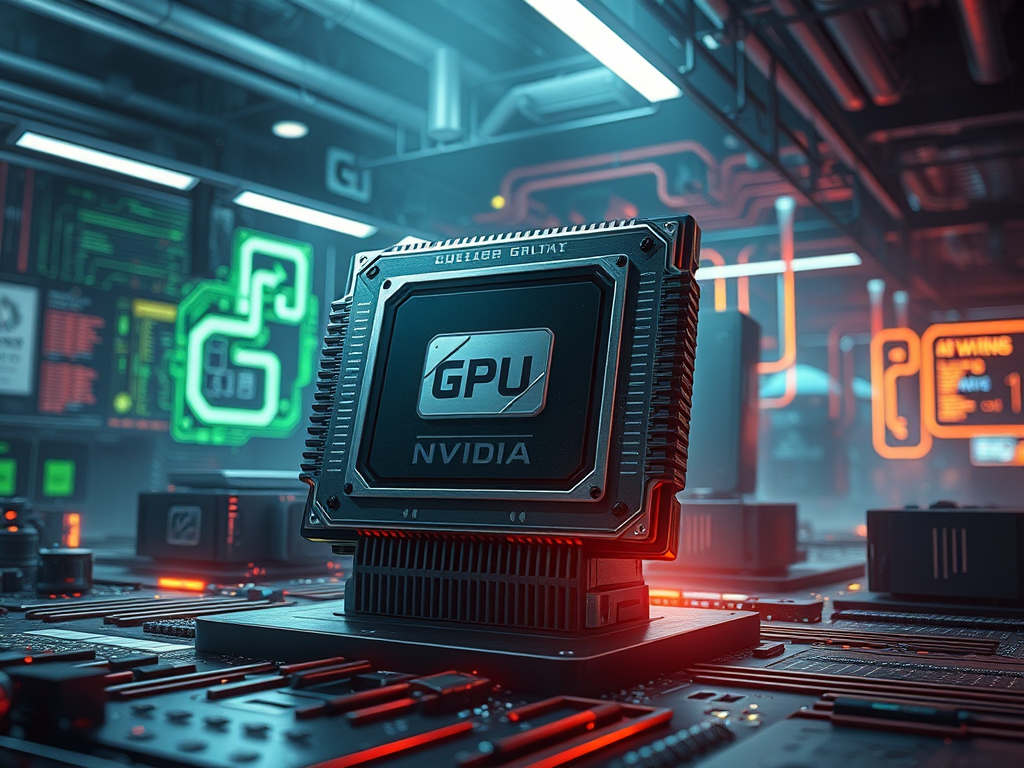 Nvidia e la minaccia dei Chip Personalizzati nel Mercato AI